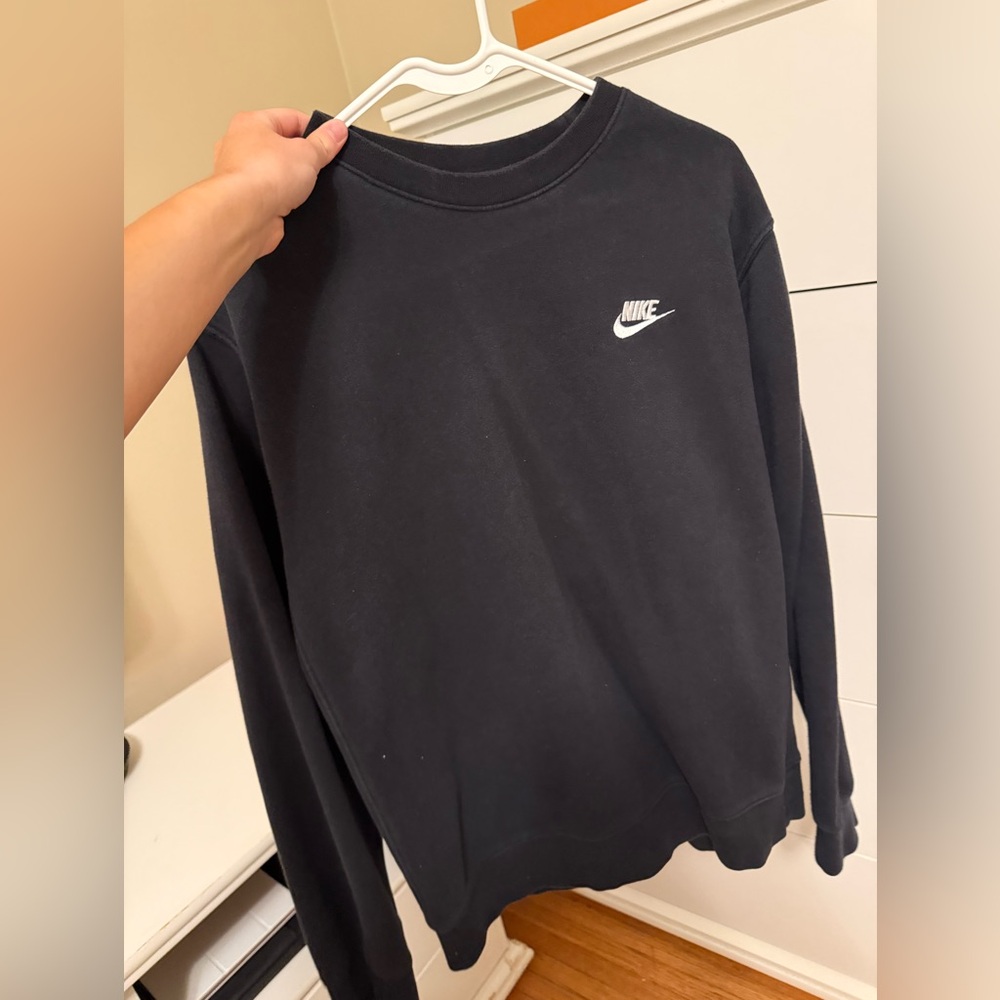 Nike Black Crewneck